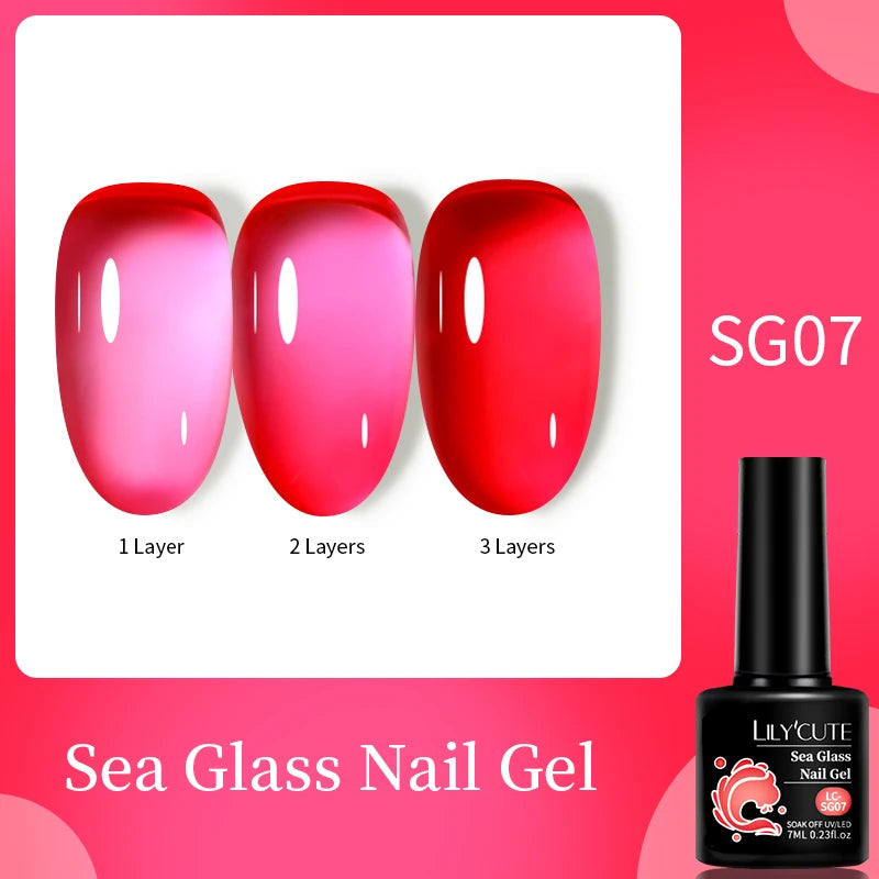 Iridescent Cat Eye Gel