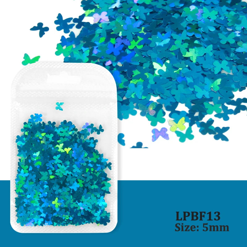 Holographic Nail Glitter Flakes